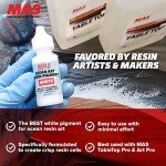 Ocean Wave Resin Dye - White Pigment (1 Oz)