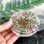 8 Pack Deep Silicone Coaster Molds for Resin