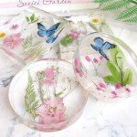 8 Pack Deep Silicone Coaster Molds for Resin