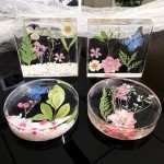 8 Pack Deep Silicone Coaster Molds for Resin