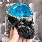 Skull Resin Molds Set: Large, Medium, Small