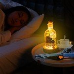 Bottle Light Resin Mold with LED Base & Corks