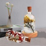 Bottle Light Resin Mold with LED Base & Corks