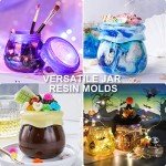 Silicone Jar Molds for Resin Art and Crafts