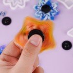 Fidget Spinner Resin Mold Kit with 10 Bearings