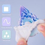 Fidget Spinner Resin Mold Kit with 10 Bearings