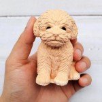 Adorable Dog Silicone Mold for Candle and Cake