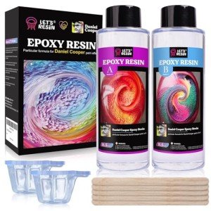 Bubble Free Crystal Clear Epoxy Resin - 23oz