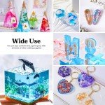 Bubble Free Crystal Clear Epoxy Resin - 23oz