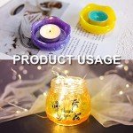 Silicone Jar Molds for Resin Art and Crafts