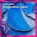 Roxy Epoxy Silicone Resin Tray and Coaster Set