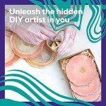 Roxy Epoxy Silicone Resin Tray and Coaster Set