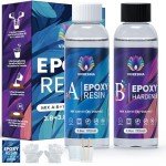 Beginner's Epoxy Resin Kit – Clear & Glossy 7.6oz