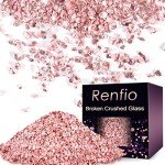 Glittering Glass Shards for Resin Art - 200g