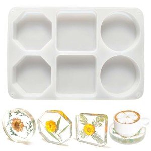 Cat-Shaped Silicone Molds for Resin Art