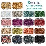 Glittering Glass Shards for Resin Art - 200g