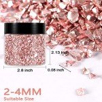 Glittering Glass Shards for Resin Art - 200g