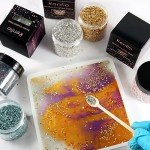 Glittering Glass Shards for Resin Art - 200g