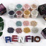 Glittering Glass Shards for Resin Art - 200g