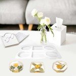 Cat-Shaped Silicone Molds for Resin Art