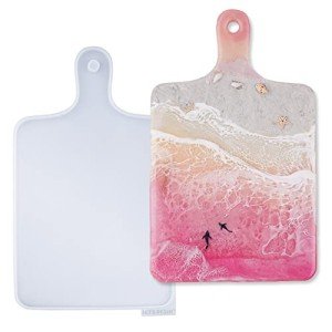 Resin Silicone Mold for DIY Serving Tray