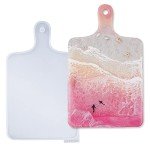 Resin Silicone Mold for DIY Serving Tray