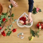 Large Heart Silicone Molds for Epoxy Resin