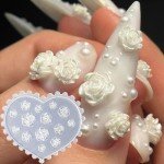 Silicone Flower Molds for Resin Nail Art