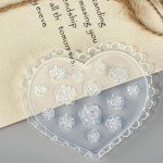 Silicone Flower Molds for Resin Nail Art