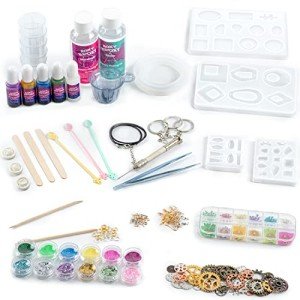 Roxy Epoxy Jewelry Making Kit for Beginners