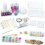 Roxy Epoxy Jewelry Making Kit for Beginners