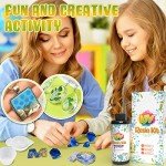 Crystal Clear UV Resin with 4 Silicone Cups