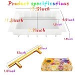 Large Silicone Resin Tray Mold with Handles
