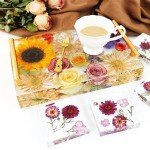 Large Silicone Resin Tray Mold with Handles