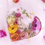 Large Heart Silicone Molds for Resin Art