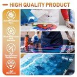 Crystal Clear Epoxy Resin Kit – 80 oz