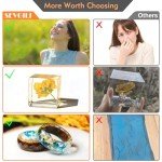 Crystal Clear Epoxy Resin Kit – 80 oz