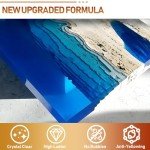 Crystal Clear Epoxy Resin Kit – 80 oz