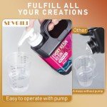 Crystal Clear Epoxy Resin Kit – 80 oz