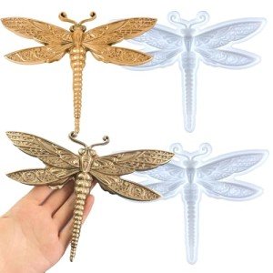 Dragonfly Silicone Mold Set for Resin Art