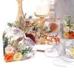 Large Heart Silicone Resin Molds for DIY Decor