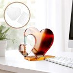 Heart-Shaped Silicone Resin Molds for Picture Frames