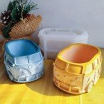 Retro Car Silicone Mold for Resin Art