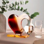 Heart-Shaped Silicone Resin Molds for Picture Frames