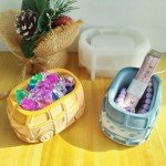 Retro Car Silicone Mold for Resin Art