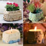 Retro Car Silicone Mold for Resin Art