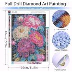 Diamond Painting Kits: Flower Art for Adults