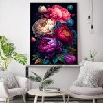 Diamond Painting Kits: Flower Art for Adults