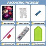 Diamond Painting Kits: Flower Art for Adults