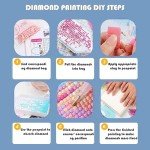 Diamond Painting Kits: Flower Art for Adults